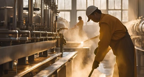 meewerkend voorman schoonmaak